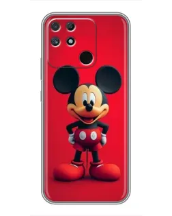 Чехол для Realme NARZO 50A с картинкой «Mickey в полный рост» Чехол для Realme NARZO 50A с картинкой «Mickey в полный рост»