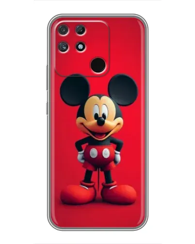 Чехол для Realme NARZO 50A с картинкой «Mickey в полный рост»