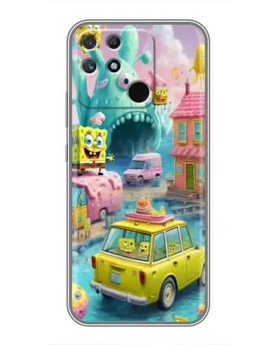 Чехол для Realme NARZO 50A с картинкой «Монстр-трак приключения» Чехол для Realme NARZO 50A с картинкой «Монстр-трак приключения»