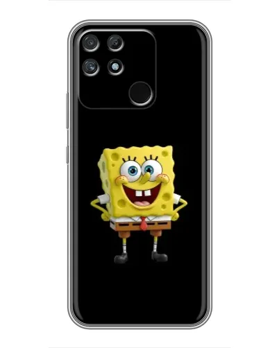 Чехол для Realme NARZO 50A с картинкой «Классический Губка Боб» Чехол для Realme NARZO 50A с картинкой «Классический Губка Боб»