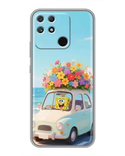 Чехол для Realme NARZO 50A с картинкой «Автомобильное путешествие» Чехол для Realme NARZO 50A с картинкой «Автомобильное путешествие»