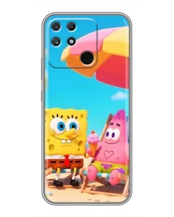 Чехол для Realme NARZO 50A с картинкой «Отдых на пляже» Чехол для Realme NARZO 50A с картинкой «Отдых на пляже»