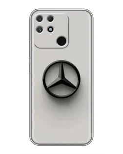 Чехол для Realme NARZO 50A с картинкой «Mercedes Maybach стиль» Чехол для Realme NARZO 50A с картинкой «Mercedes Maybach стиль»