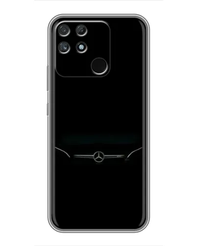 Чехол для Realme NARZO 50A с картинкой «Mercedes Stealth Look»