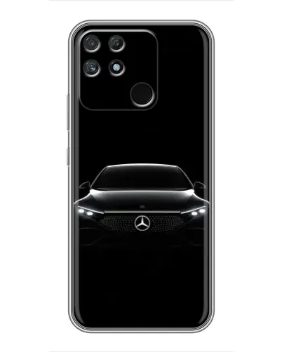 Чехол для Realme NARZO 50A с картинкой «Mercedes Vision — концепт»