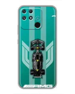 Чехол для Realme NARZO 50A с картинкой «Mercedes AMG Petronas» Чехол для Realme NARZO 50A с картинкой «Mercedes AMG Petronas»