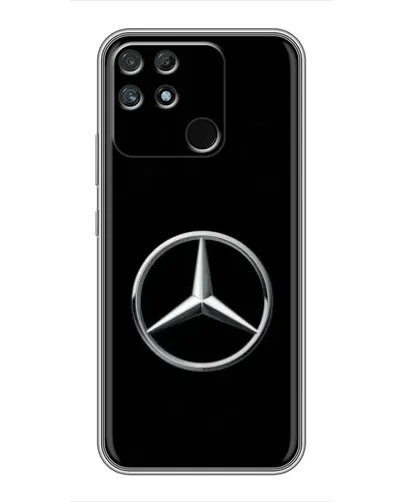 Чехол для Realme NARZO 50A с картинкой «Mercedes классический лого»