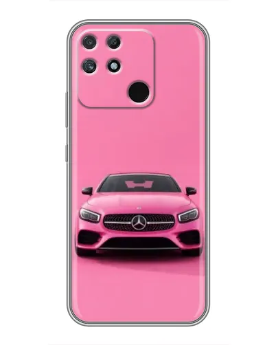 Чехол для Realme NARZO 50A с картинкой «Розовый Mercedes AMG» Чехол для Realme NARZO 50A с картинкой «Розовый Mercedes AMG»