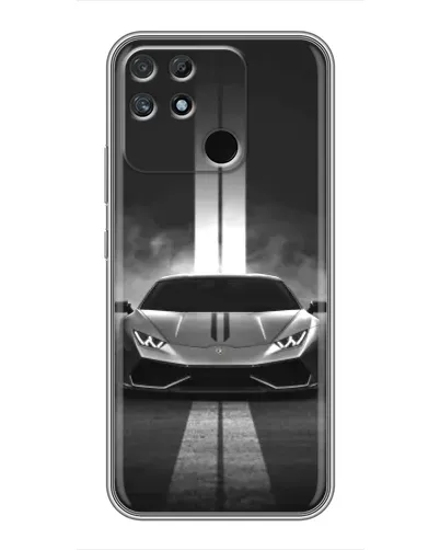 Чехол для Realme NARZO 50A с картинкой «Lamborghini симметрия дорог» Чехол для Realme NARZO 50A с картинкой «Lamborghini симметрия дорог»