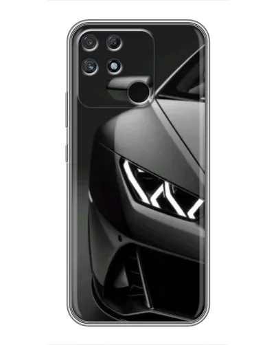 Чехол для Realme NARZO 50A с картинкой «Lamborghini фары детализация» Чехол для Realme NARZO 50A с картинкой «Lamborghini фары детализация»