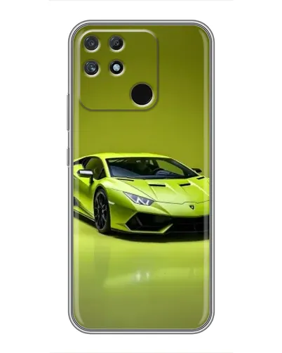 Чехол для Realme NARZO 50A с картинкой «Салатовый Lamborghini Huracan» Чехол для Realme NARZO 50A с картинкой «Салатовый Lamborghini Huracan»