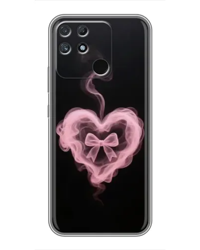 Чохол для Realme NARZO 50A з картинкою «Димчасте серце» Чохол для Realme NARZO 50A з картинкою «Димчасте серце»