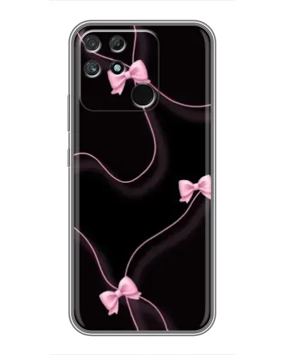 Чохол для Realme NARZO 50A з картинкою «Рожеві стрічки» Чохол для Realme NARZO 50A з картинкою «Рожеві стрічки»
