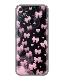 Чохол для Realme NARZO 50A з картинкою «Неонове мереживо»