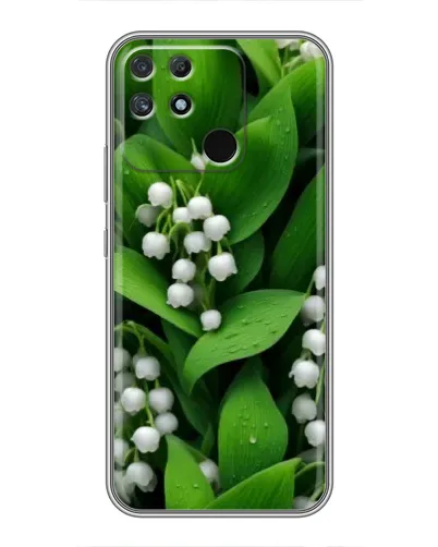 Чохол для Realme NARZO 50A з картинкою «Конвалії в зелені» Чохол для Realme NARZO 50A з картинкою «Конвалії в зелені»