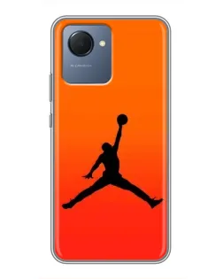 Чехол для Realme NARZO 50i Prime с картинкой «Jordan Sunset» Чехол для Realme NARZO 50i Prime с картинкой «Jordan Sunset»