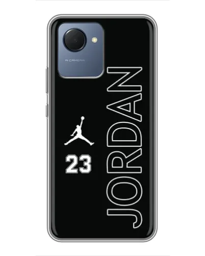 Чехол для Realme NARZO 50i Prime с картинкой «Jordan Vertical»