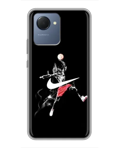 Чехол для Realme NARZO 50i Prime с картинкой «Jordan Jumpman»