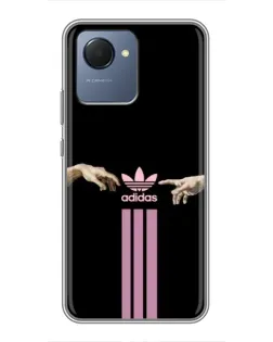 Чохол для Realme NARZO 50i Prime з картинкою «Adidas Hands»