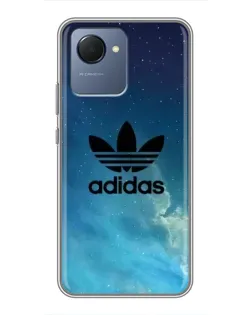 Чохол для Realme NARZO 50i Prime з картинкою «Adidas Stone Logo»