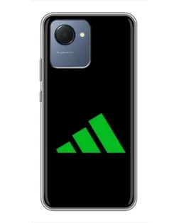 Чохол для Realme NARZO 50i Prime з картинкою «Adidas Abstract»