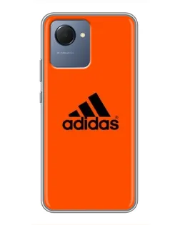 Чохол для Realme NARZO 50i Prime з картинкою «Adidas Ukraine»
