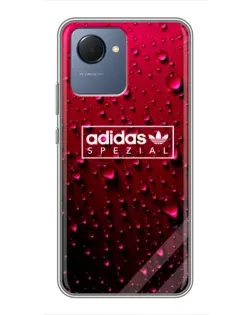 Чохол для Realme NARZO 50i Prime з картинкою «Adidas Gold Marble»