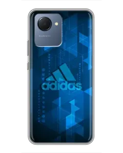 Чохол для Realme NARZO 50i Prime з картинкою «Adidas Sport Art»
