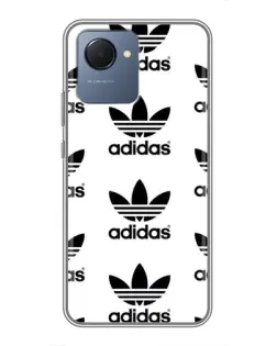 Чохол для Realme NARZO 50i Prime з картинкою «Adidas Pattern»