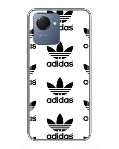 Чехол для Realme NARZO 50i Prime с картинкой «Adidas Pattern»
