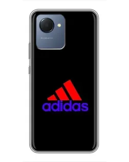 Чохол для Realme NARZO 50i Prime з картинкою «Класичний Adidas»