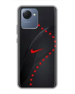 Чехол для Realme NARZO 50i Prime с картинкой «Абстрактный дизайн Nike» Чехол для Realme NARZO 50i Prime с картинкой «Абстрактный дизайн Nike»