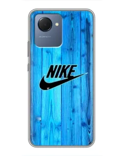 Чехол для Realme NARZO 50i Prime с картинкой «Голубое дерево Nike» Чехол для Realme NARZO 50i Prime с картинкой «Голубое дерево Nike»