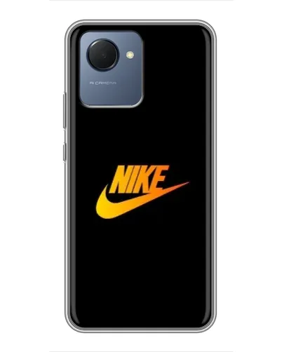 Чехол для Realme NARZO 50i Prime с картинкой «Золотой логотип Nike» Чехол для Realme NARZO 50i Prime с картинкой «Золотой логотип Nike»