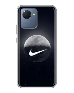 Чехол для Realme NARZO 50i Prime с картинкой «Nike в стиле граффити» Чехол для Realme NARZO 50i Prime с картинкой «Nike в стиле граффити»