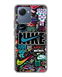 Чехол для Realme NARZO 50i Prime с картинкой «Яркий коллаж Nike» Чехол для Realme NARZO 50i Prime с картинкой «Яркий коллаж Nike»