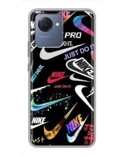 Чехол для Realme NARZO 50i Prime с картинкой «Nike — роскошь» Чехол для Realme NARZO 50i Prime с картинкой «Nike — роскошь»
