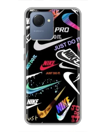 Чехол для Realme NARZO 50i Prime с картинкой «Nike — роскошь» Чехол для Realme NARZO 50i Prime с картинкой «Nike — роскошь»