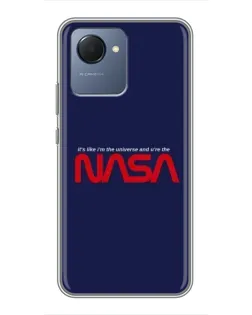 Чехол для Realme NARZO 50i Prime с картинкой «NASA — глубокий космос» Чехол для Realme NARZO 50i Prime с картинкой «NASA — глубокий космос»