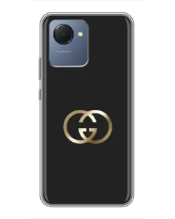 Чехол для Realme NARZO 50i Prime с картинкой «Минимализм Gucci» Чехол для Realme NARZO 50i Prime с картинкой «Минимализм Gucci»