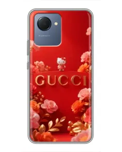 Чехол для Realme NARZO 50i Prime с картинкой «Gucci — золотой сад» Чехол для Realme NARZO 50i Prime с картинкой «Gucci — золотой сад»