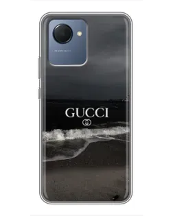 Чехол для Realme NARZO 50i Prime с картинкой «Gucci — морской прибой» Чехол для Realme NARZO 50i Prime с картинкой «Gucci — морской прибой»