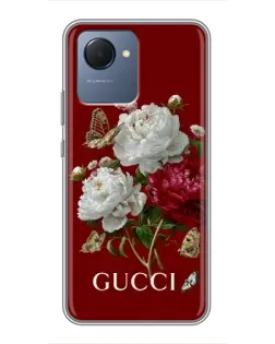 Чехол для Realme NARZO 50i Prime с картинкой «Gucci — сад» Чехол для Realme NARZO 50i Prime с картинкой «Gucci — сад»