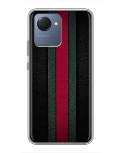 Чехол для Realme NARZO 50i Prime с картинкой «Gucci — неоновая линия» Чехол для Realme NARZO 50i Prime с картинкой «Gucci — неоновая линия»