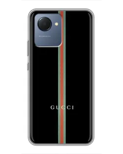 Чехол для Realme NARZO 50i Prime с картинкой «Gucci — строгая линия» Чехол для Realme NARZO 50i Prime с картинкой «Gucci — строгая линия»