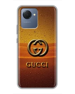 Чехол для Realme NARZO 50i Prime с картинкой «Gucci — солнечный градиент» Чехол для Realme NARZO 50i Prime с картинкой «Gucci — солнечный градиент»
