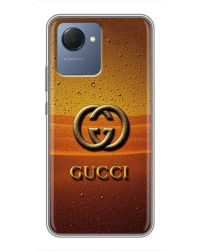 Чехол для Realme NARZO 50i Prime с картинкой «Gucci — солнечный градиент» Чехол для Realme NARZO 50i Prime с картинкой «Gucci — солнечный градиент»