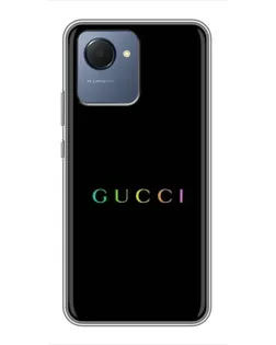 Чехол для Realme NARZO 50i Prime с картинкой «Gucci — неоновый минимализм» Чехол для Realme NARZO 50i Prime с картинкой «Gucci — неоновый минимализм»