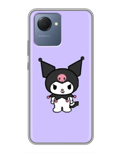 Чохол для Realme NARZO 50i Prime з картинкою «Kuromi — ніжний фіолетовий» Чохол для Realme NARZO 50i Prime з картинкою «Kuromi — ніжний фіолетовий»