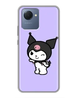 Чохол для Realme NARZO 50i Prime з картинкою «Класична Kuromi»
